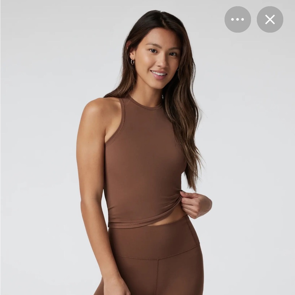 Vuori All the Feels crew tank top